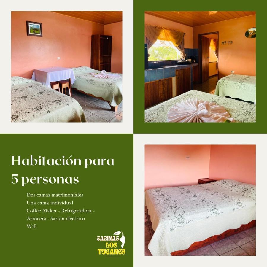 Los Tucanes Lodging El Castillo Экстерьер фото