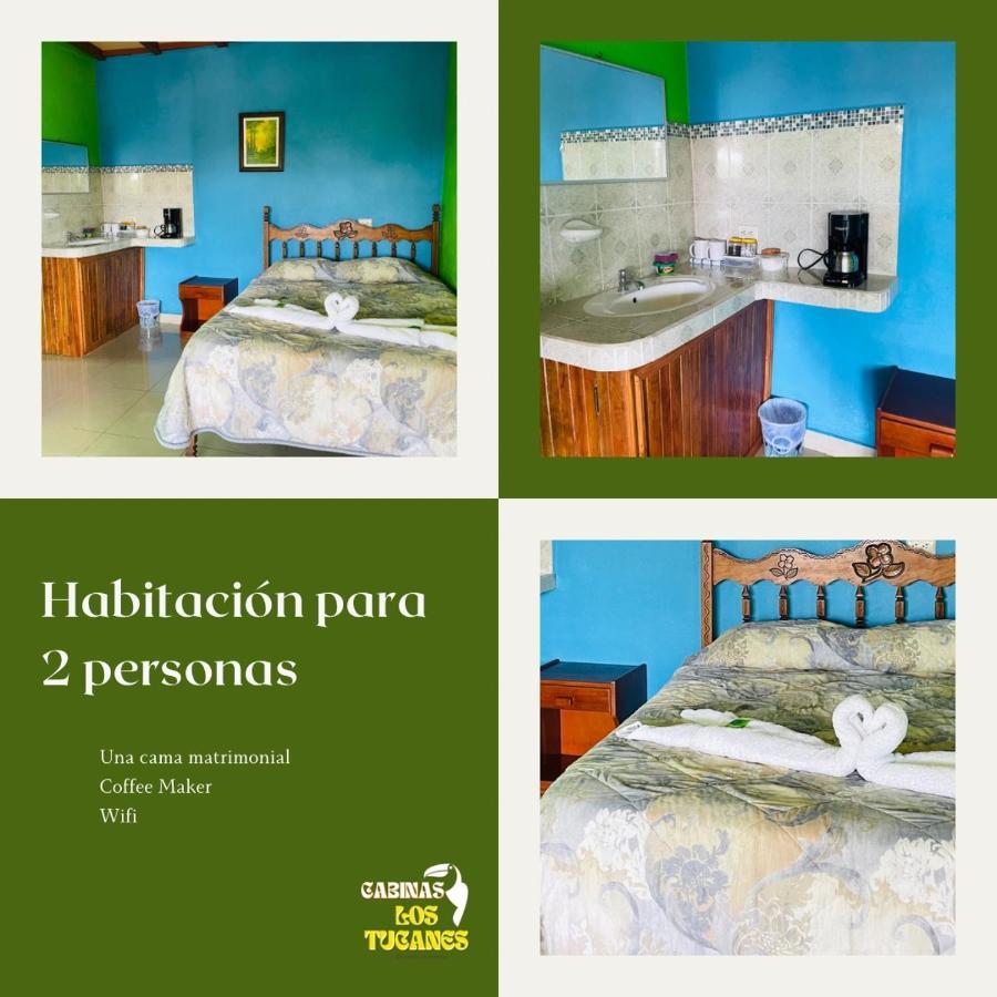 Los Tucanes Lodging El Castillo Экстерьер фото