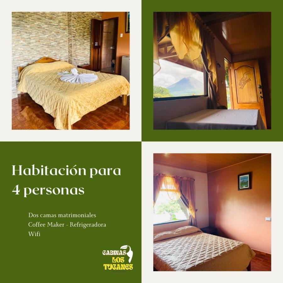 Los Tucanes Lodging El Castillo Экстерьер фото