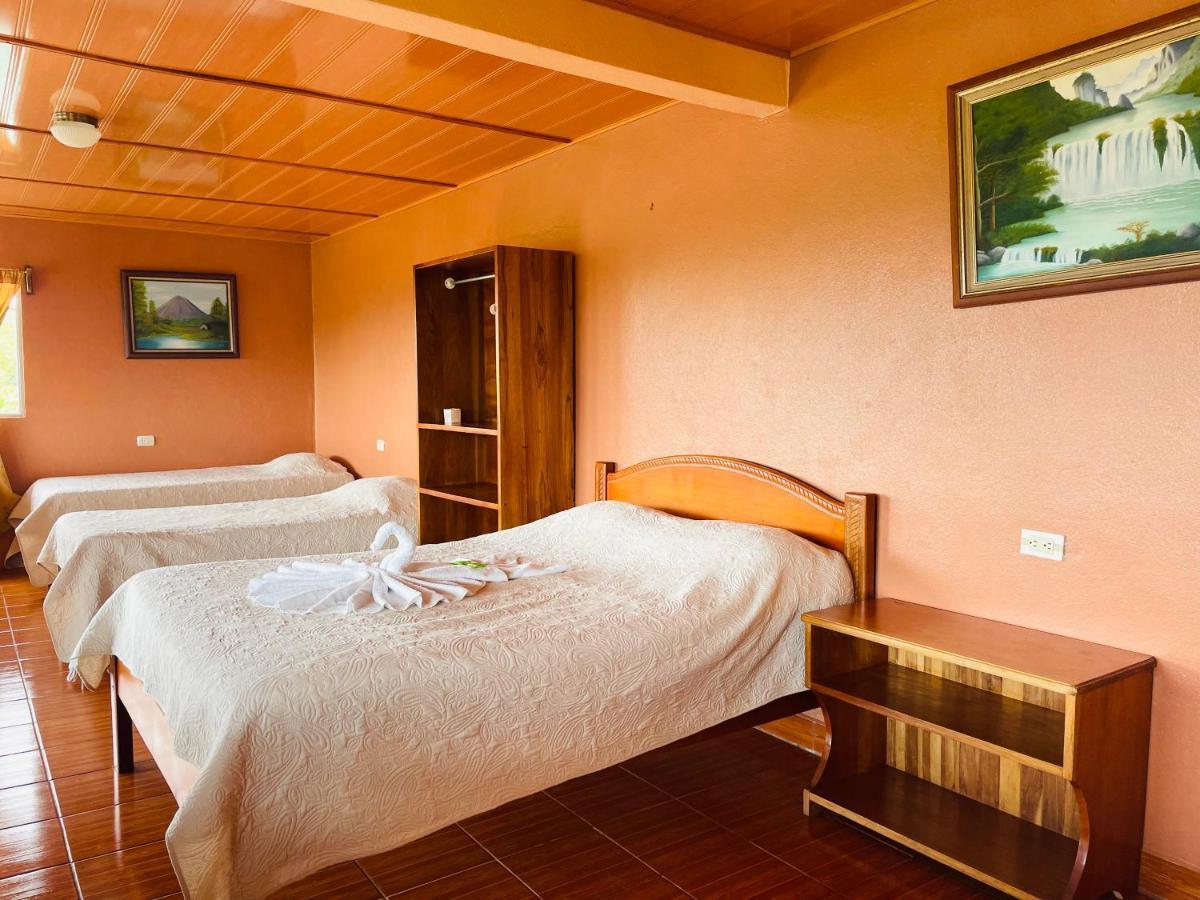 Los Tucanes Lodging El Castillo Экстерьер фото
