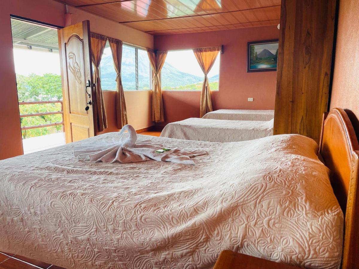 Los Tucanes Lodging El Castillo Экстерьер фото