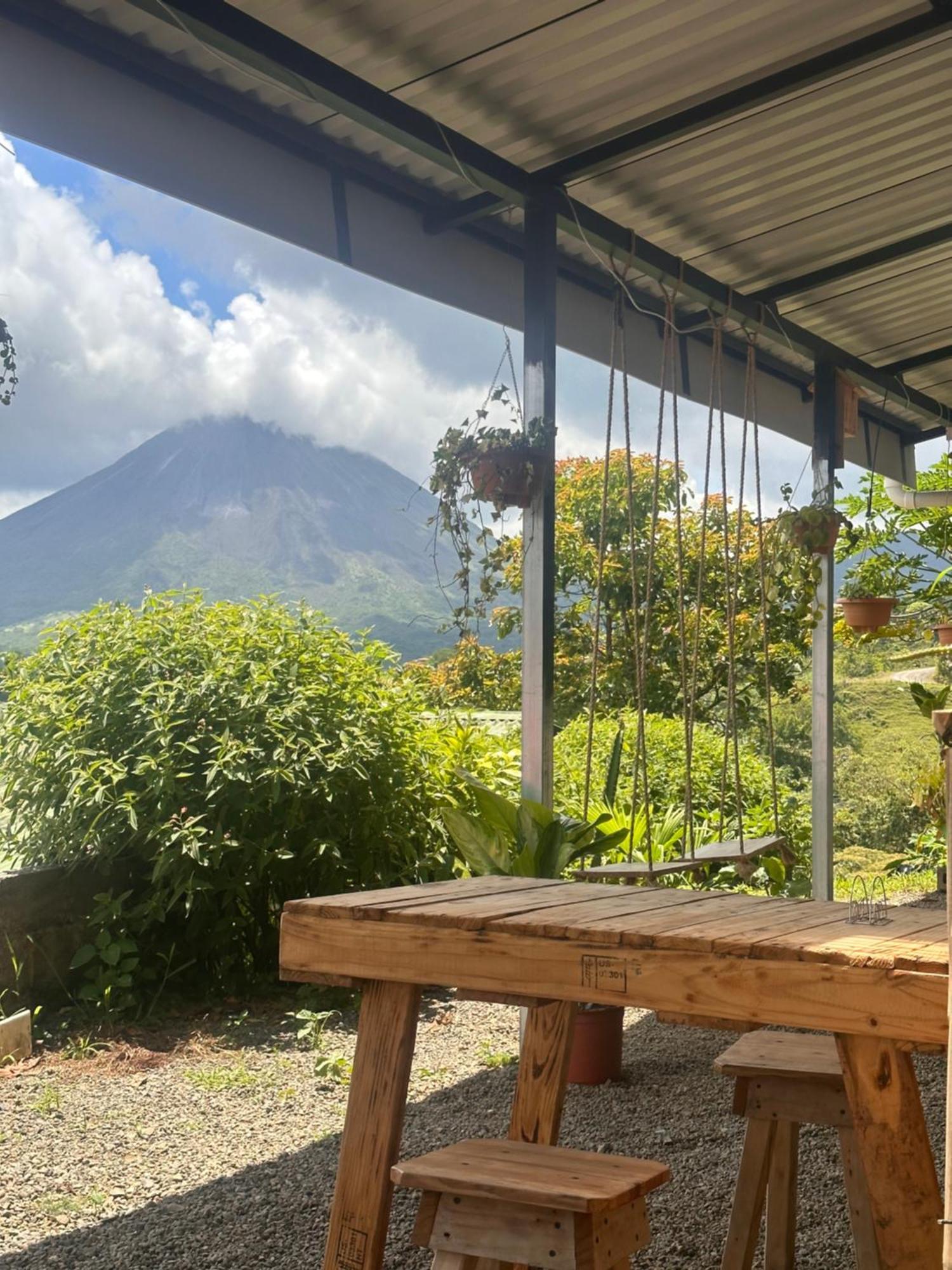 Los Tucanes Lodging El Castillo Экстерьер фото