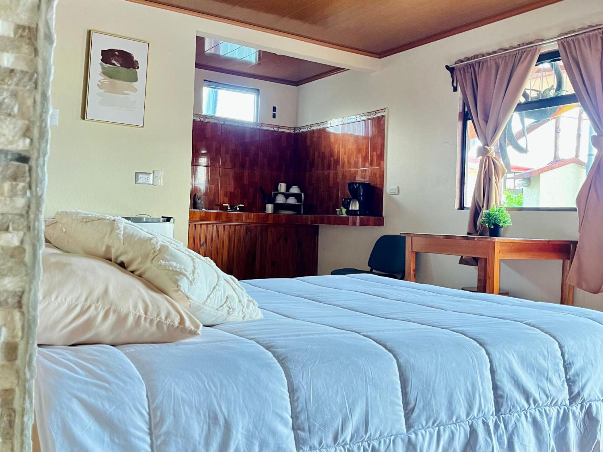 Los Tucanes Lodging El Castillo Экстерьер фото