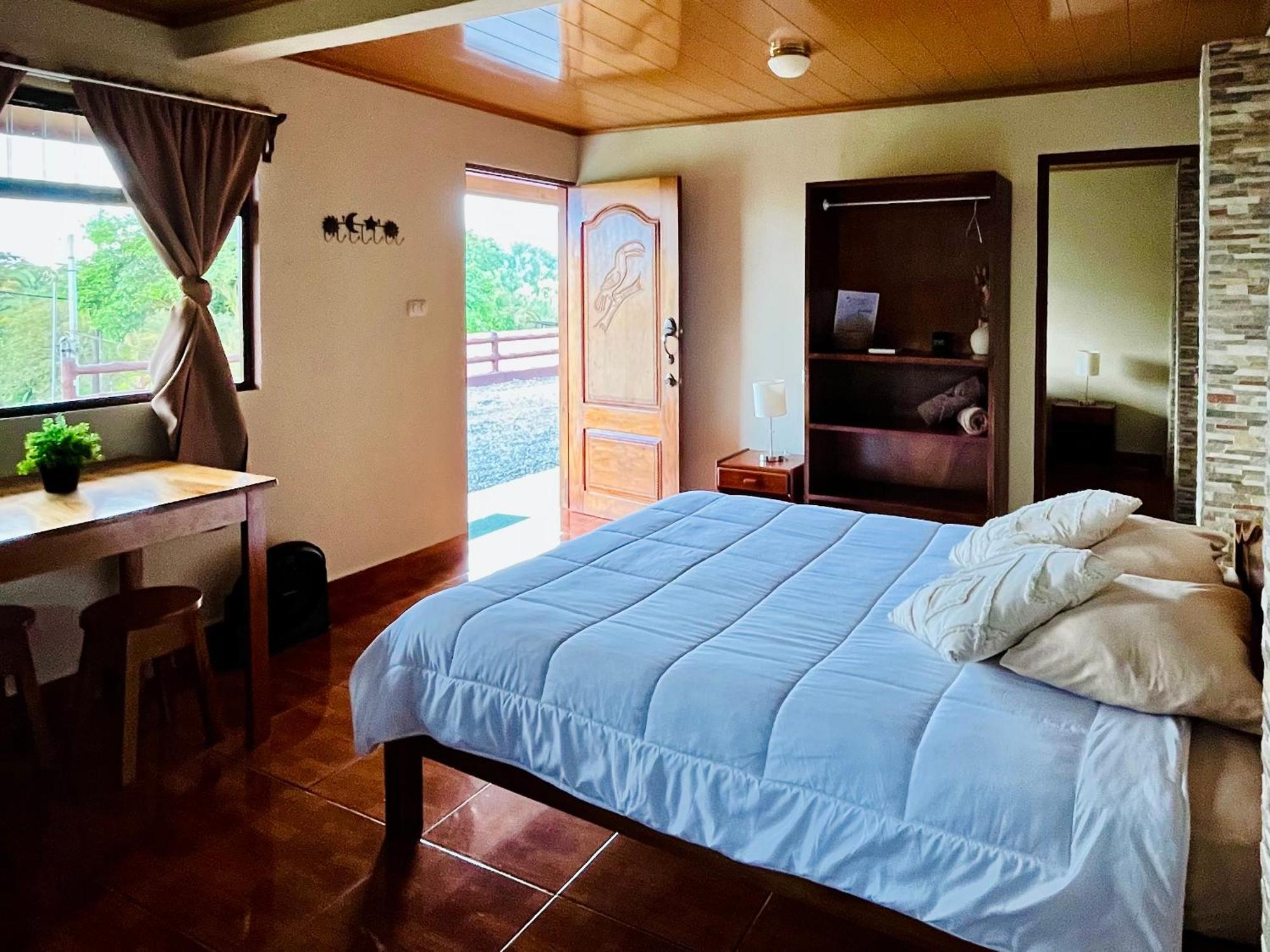Los Tucanes Lodging El Castillo Экстерьер фото