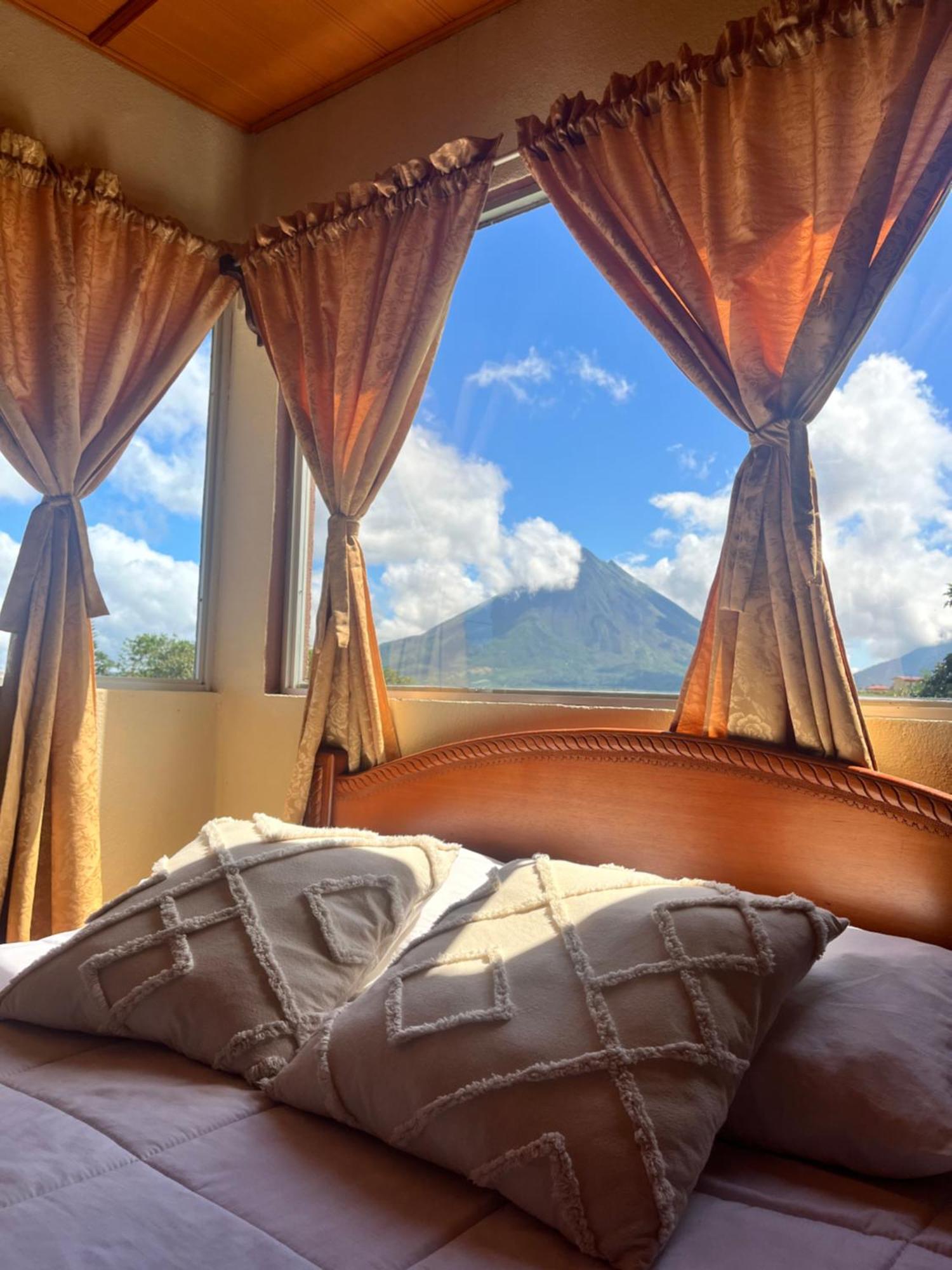 Los Tucanes Lodging El Castillo Экстерьер фото
