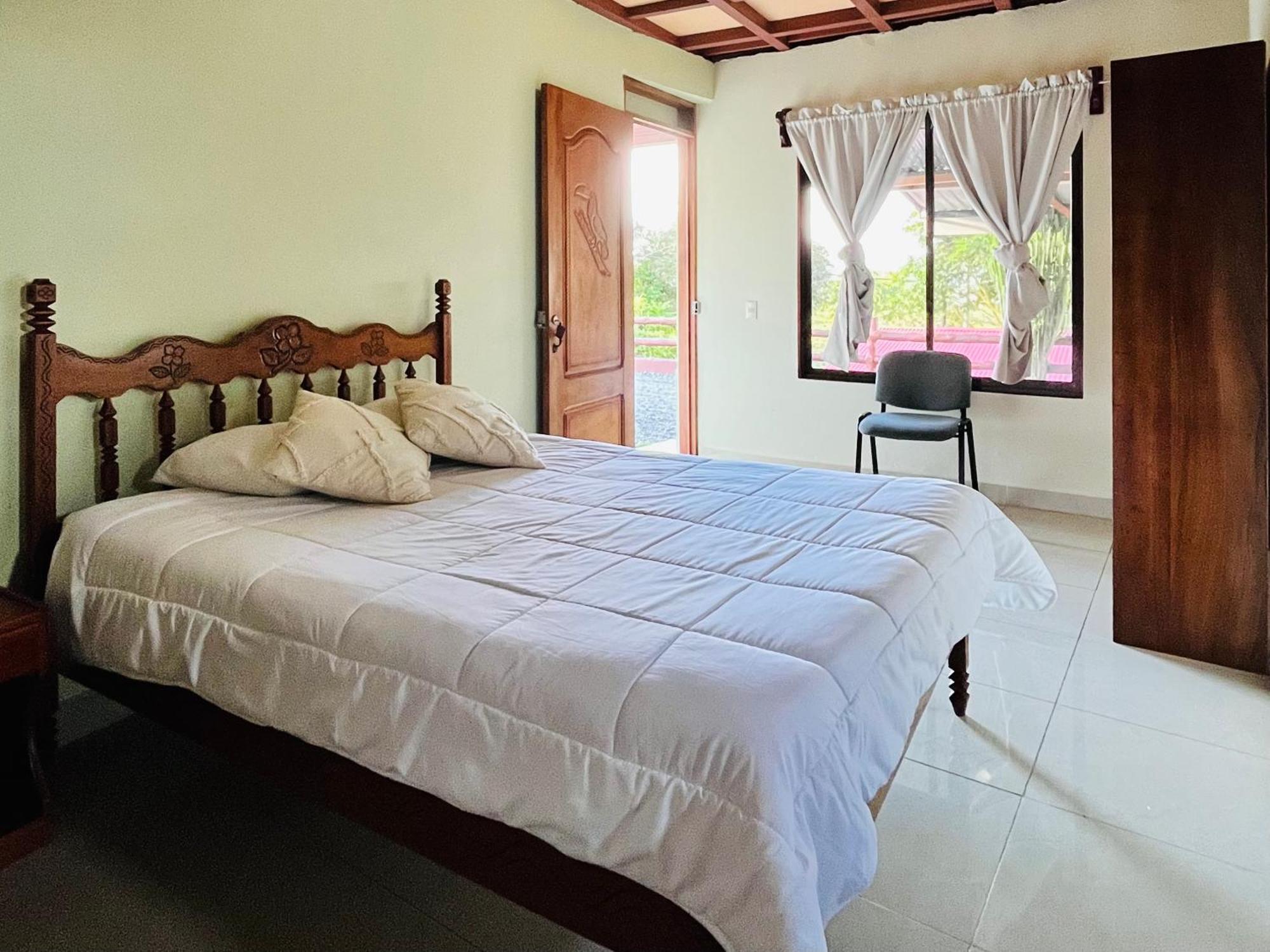 Los Tucanes Lodging El Castillo Экстерьер фото