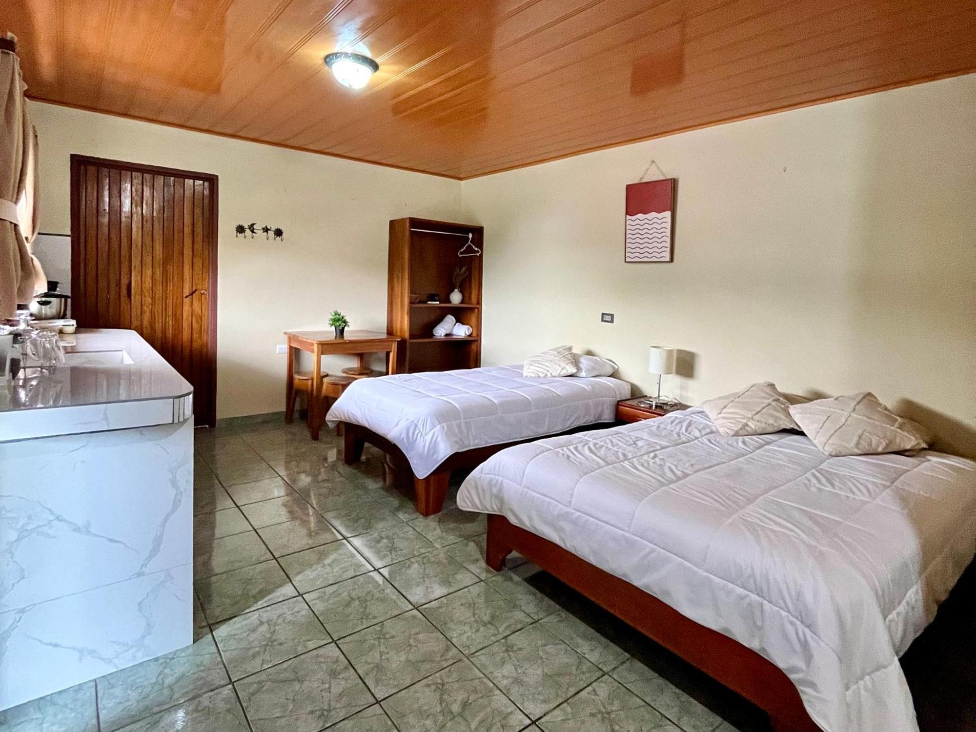 Los Tucanes Lodging El Castillo Экстерьер фото