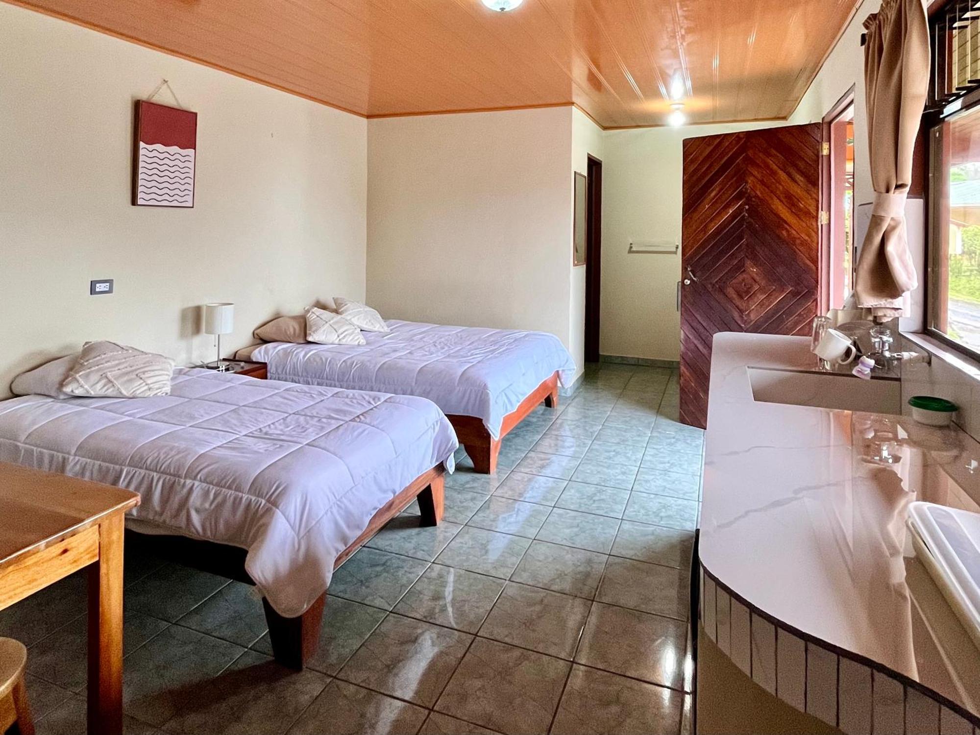 Los Tucanes Lodging El Castillo Экстерьер фото